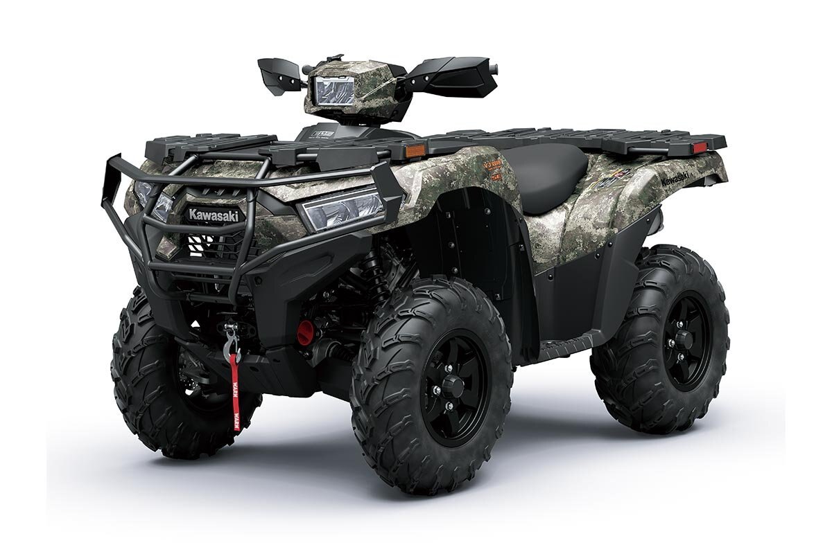 2026 Kawasaki BRUTE FORCE 750 SE Camouflage True Timber Strata