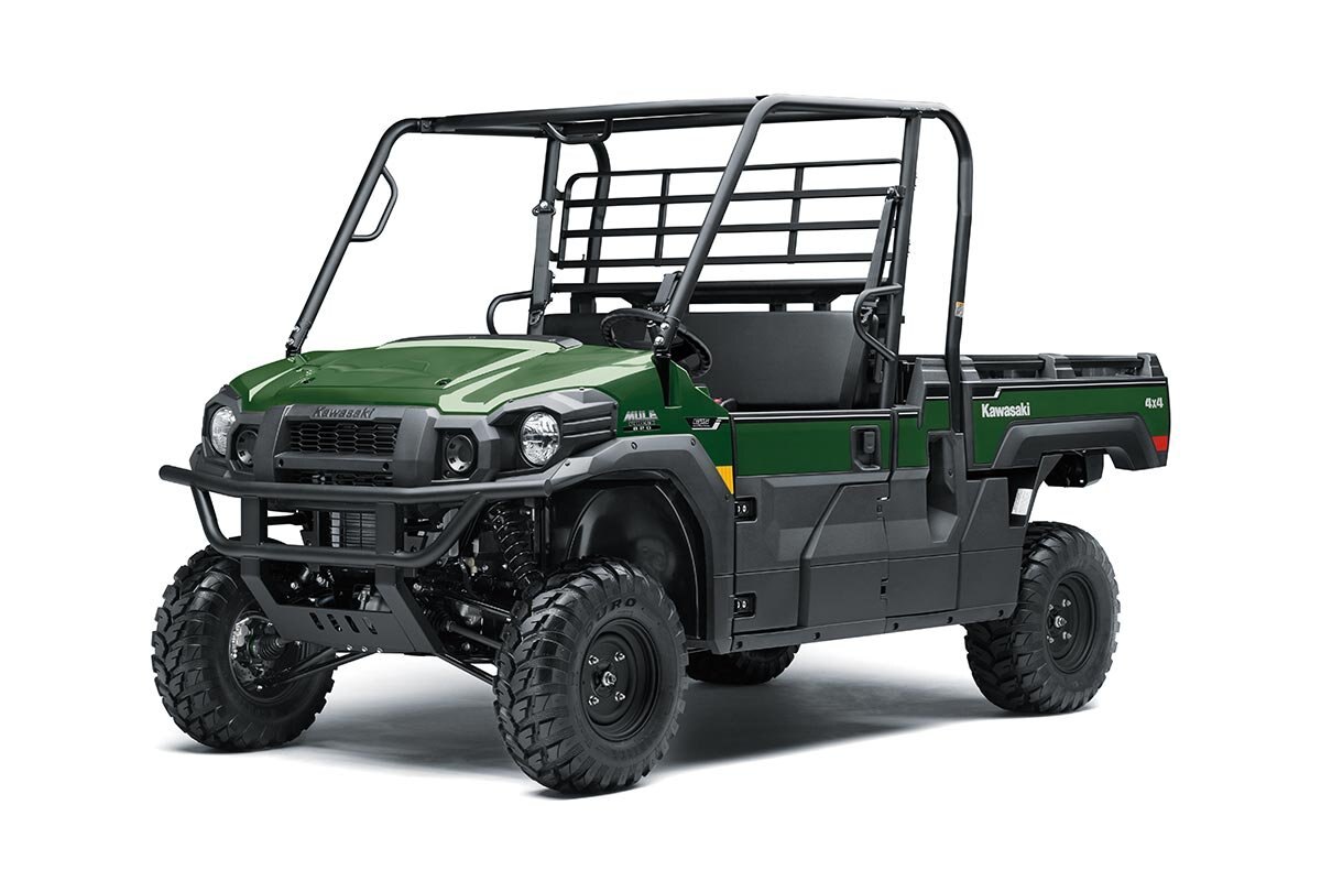 2026 Kawasaki MULE PRO FX 820 Timberline Green