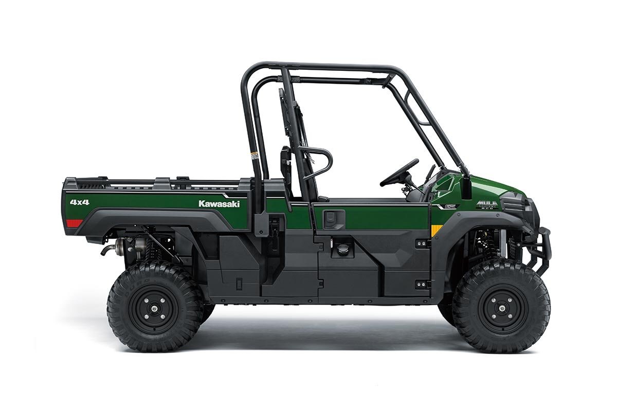 2026 Kawasaki MULE PRO FX 820 Timberline Green