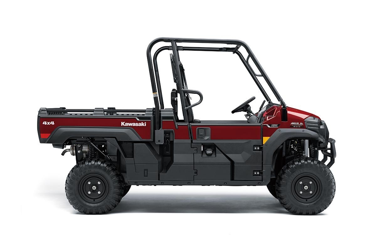 2026 Kawasaki MULE PRO FX 820 Dark Royal Red