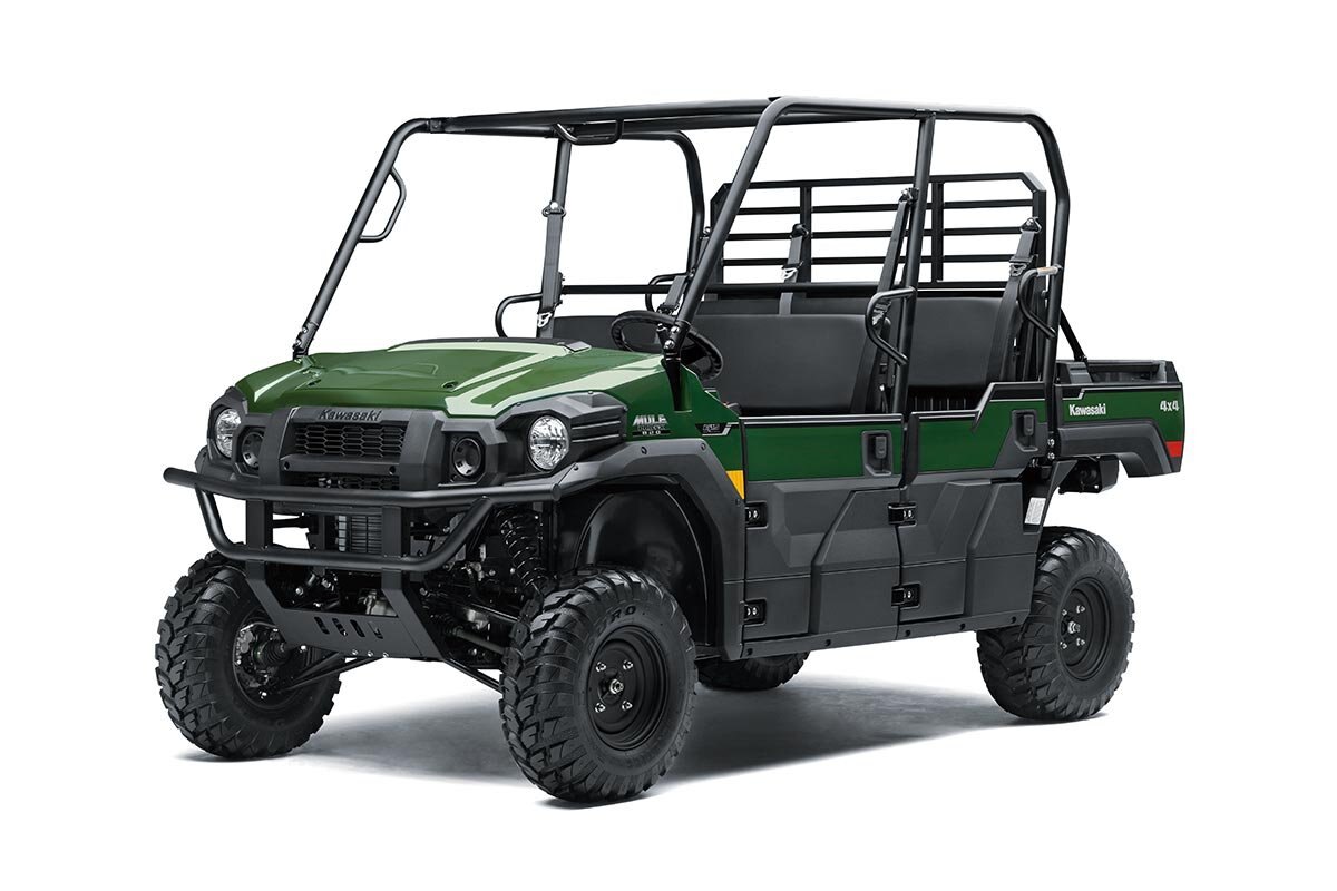 2026 Kawasaki MULE PRO FXT 820 Timberline Green