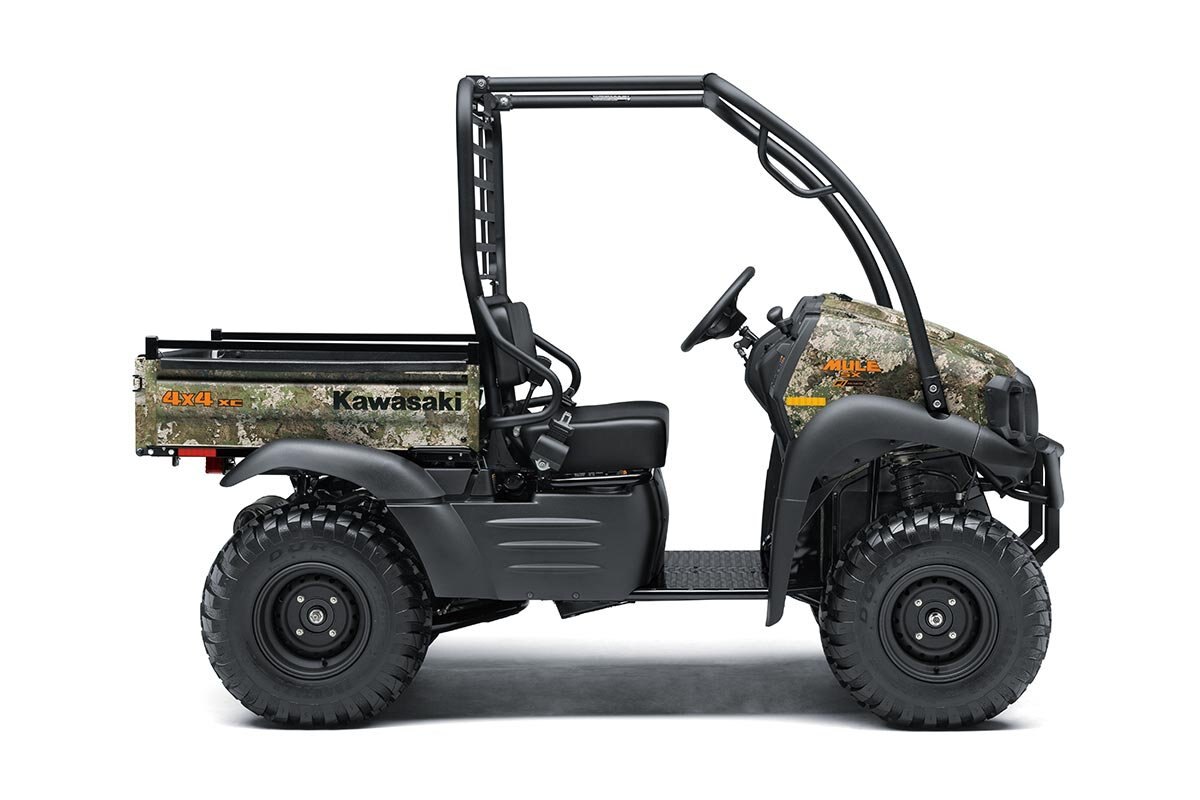 2026 Kawasaki MULE SX 4x4 XC CAMO