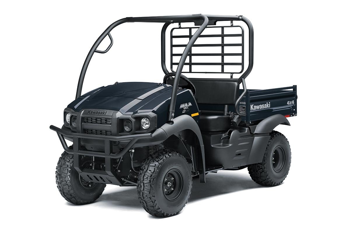 2026 Kawasaki MULE SX 4x4 Grayish Blue