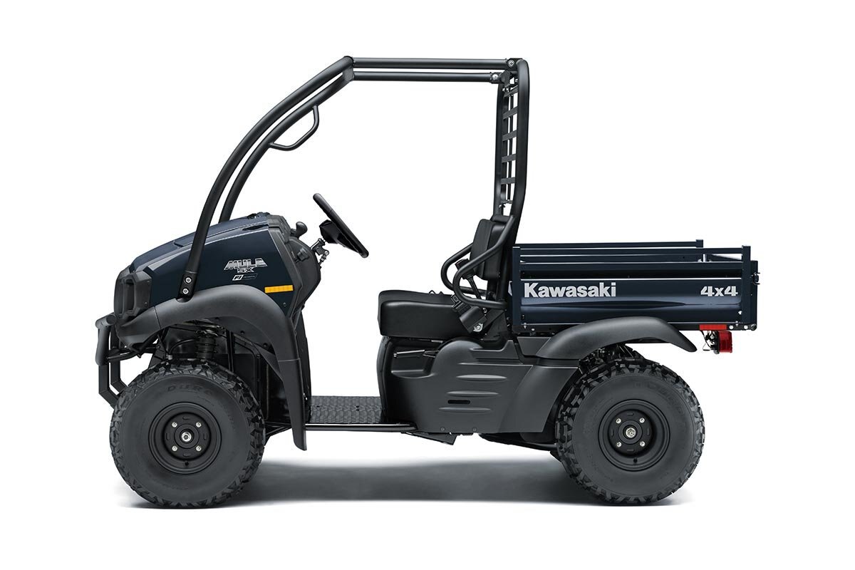 2026 Kawasaki MULE SX 4x4 Grayish Blue