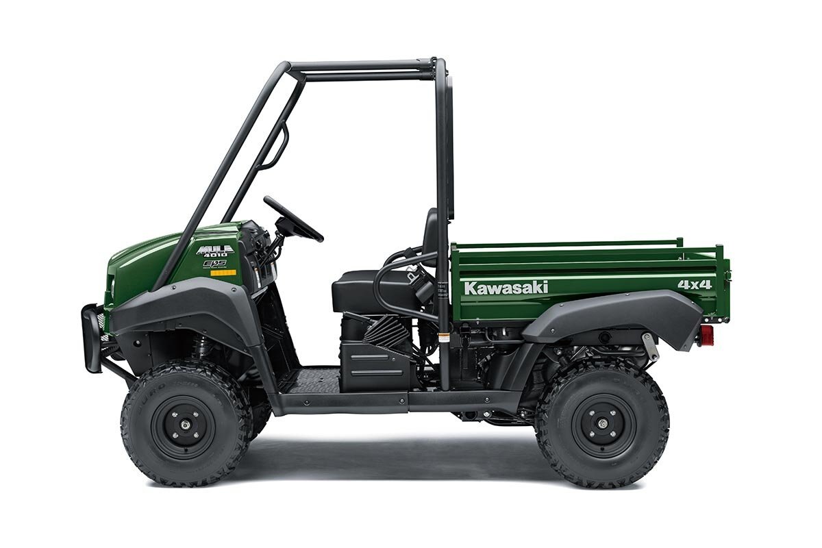 2026 Kawasaki MULE 4010 4x4 Timberline Green