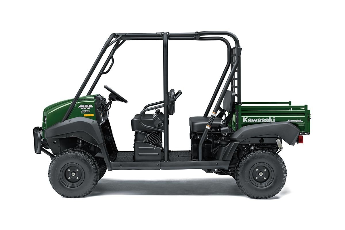 2026 Kawasaki MULE 4010 TRANS4x4 Timberline Green