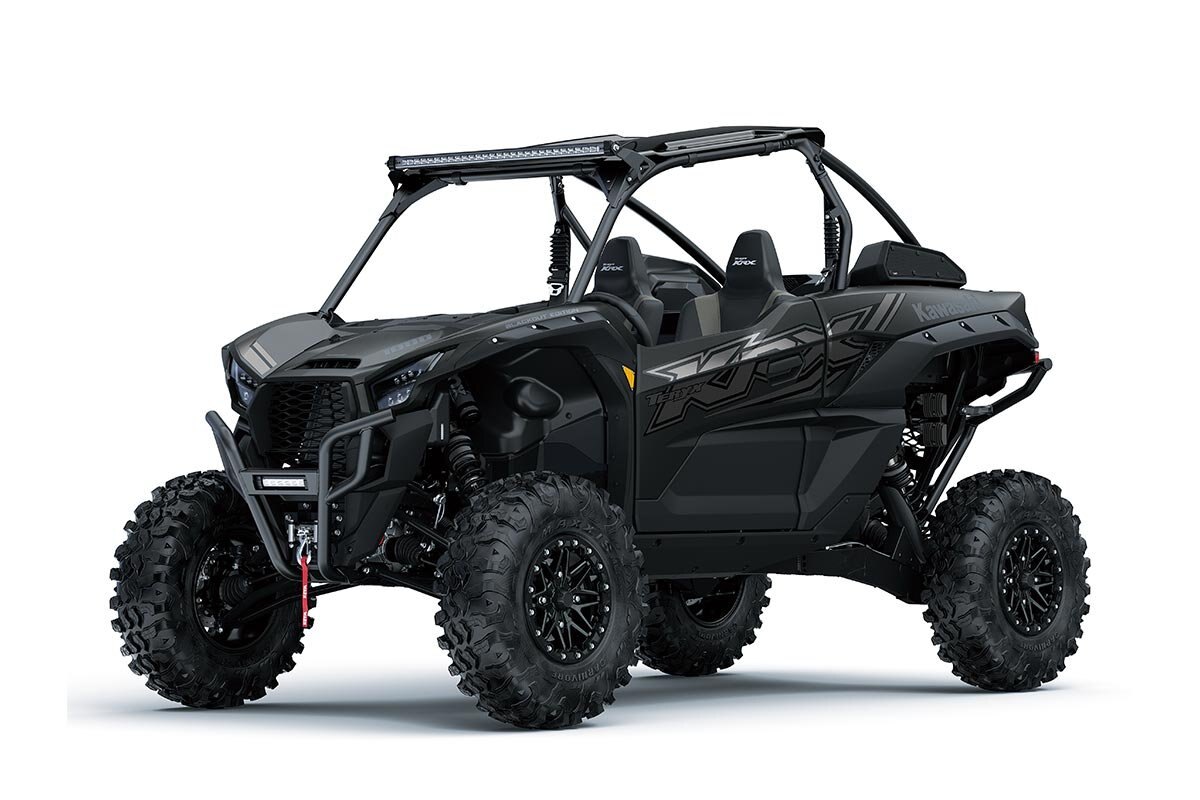2026 Kawasaki TERYX KRX 1000 BLACKOUT EDITION