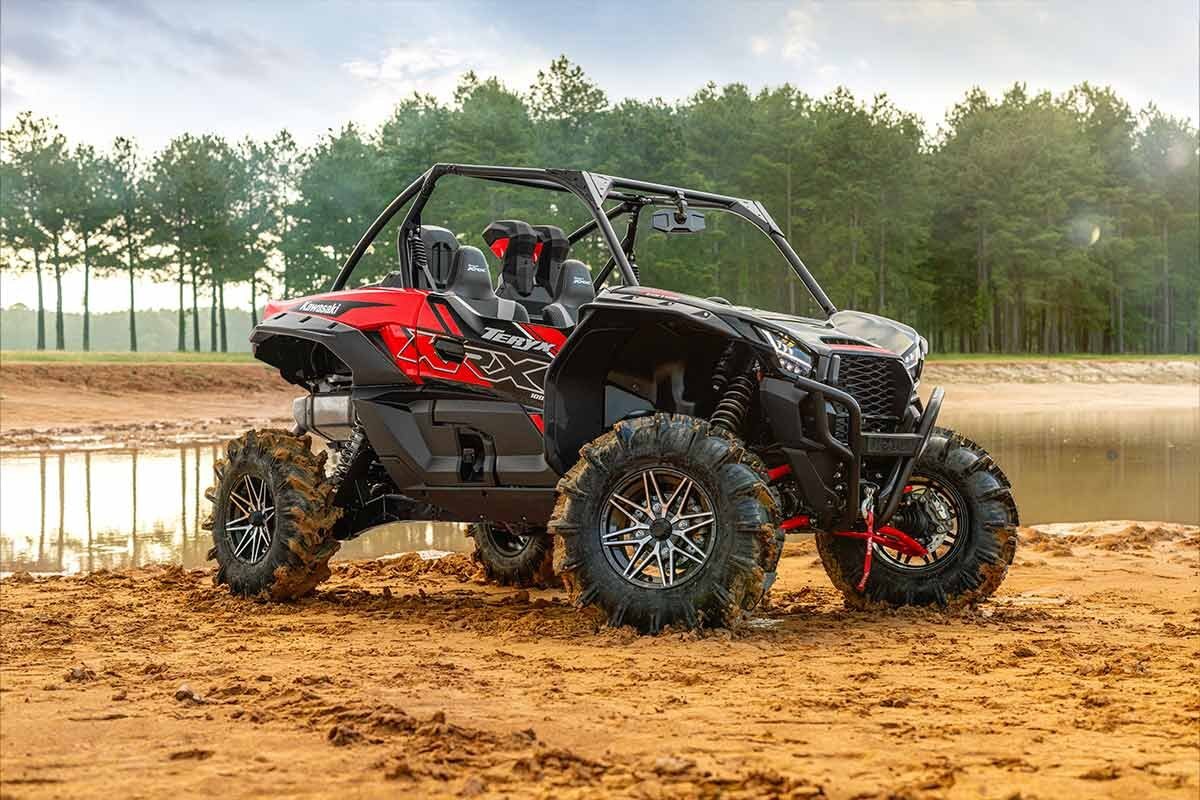 2026 Kawasaki TERYX KRX 1000 LIFTED EDITION