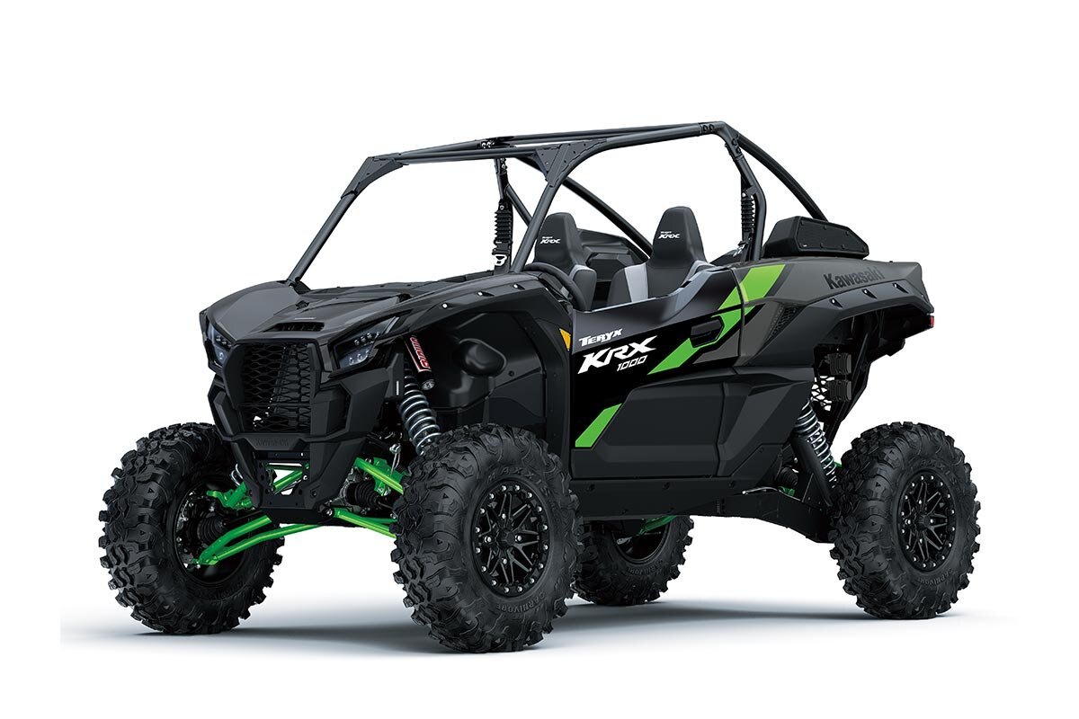 2026 Kawasaki TERYX KRX 1000 Smoky Gray / Super Black
