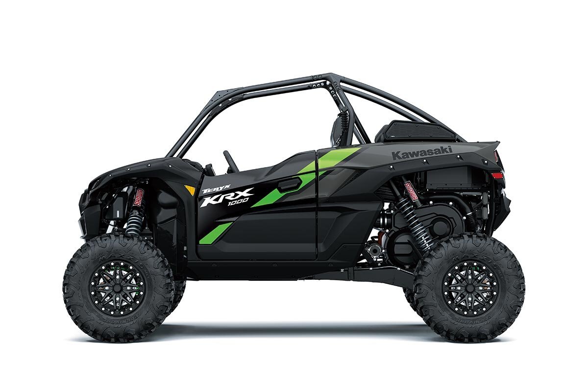 2026 Kawasaki TERYX KRX 1000 Smoky Gray / Super Black