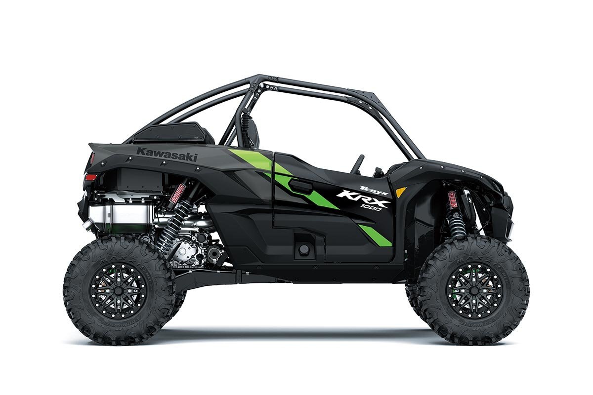 2026 Kawasaki TERYX KRX 1000 Smoky Gray / Super Black