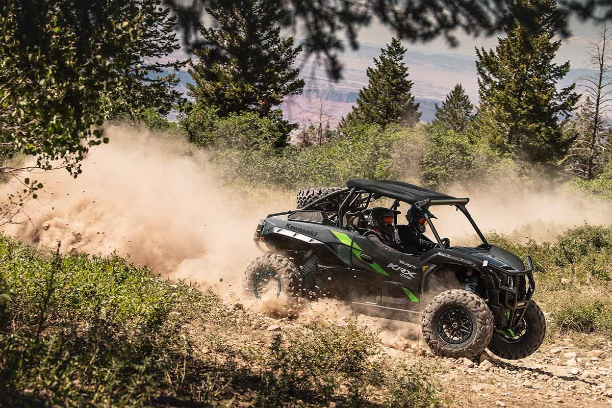 2026 Kawasaki TERYX KRX 1000 Grayish Blue / Super Black