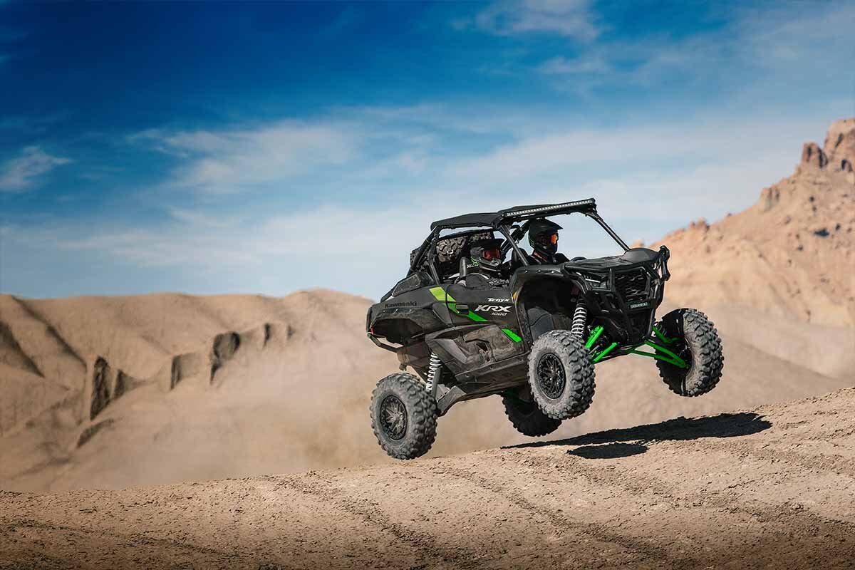 2026 Kawasaki TERYX KRX 1000 Grayish Blue / Super Black