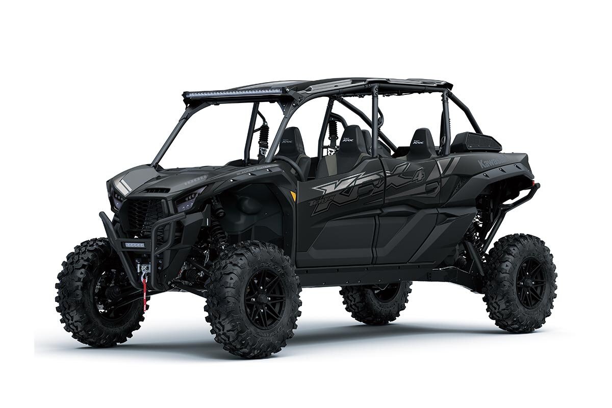2026 Kawasaki TERYX KRX4 1000 BLACKOUT EDITION