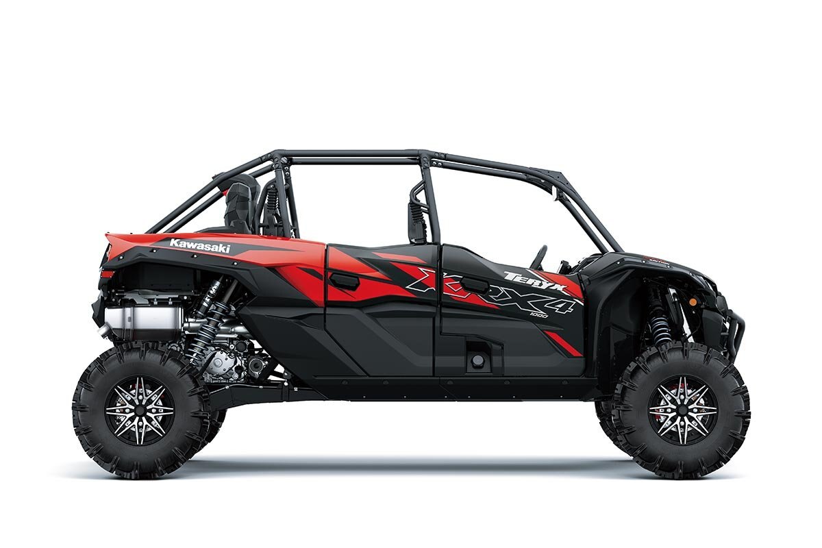2026 Kawasaki TERYX KRX4 1000 LIFTED EDITION