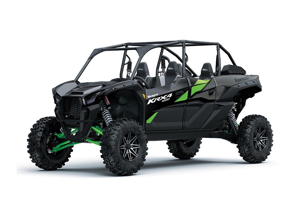 2026 Kawasaki TERYX KRX4 1000 Smoky Gray / Super Black
