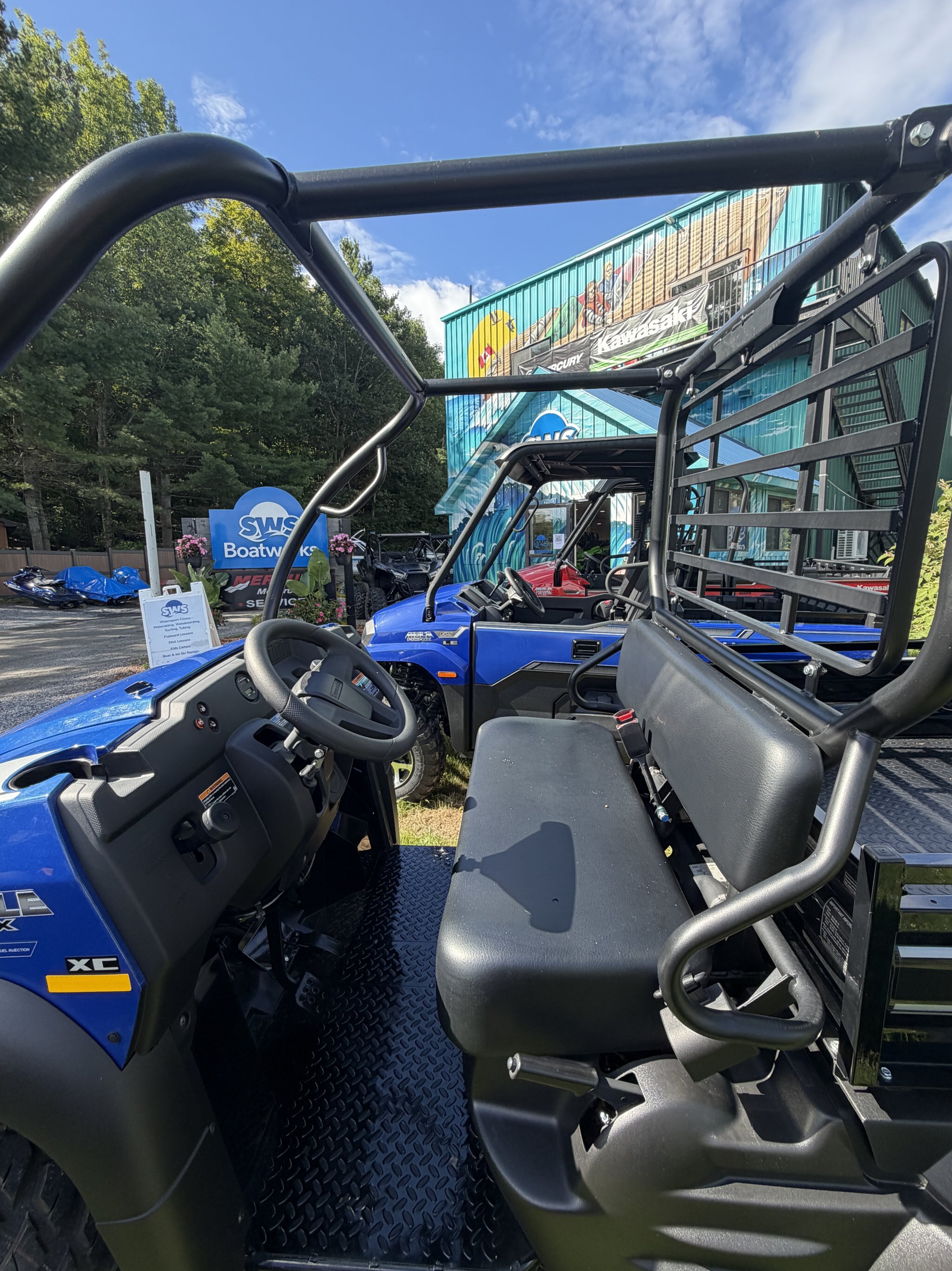 2026 Kawasaki MULE SX 4x4 XC