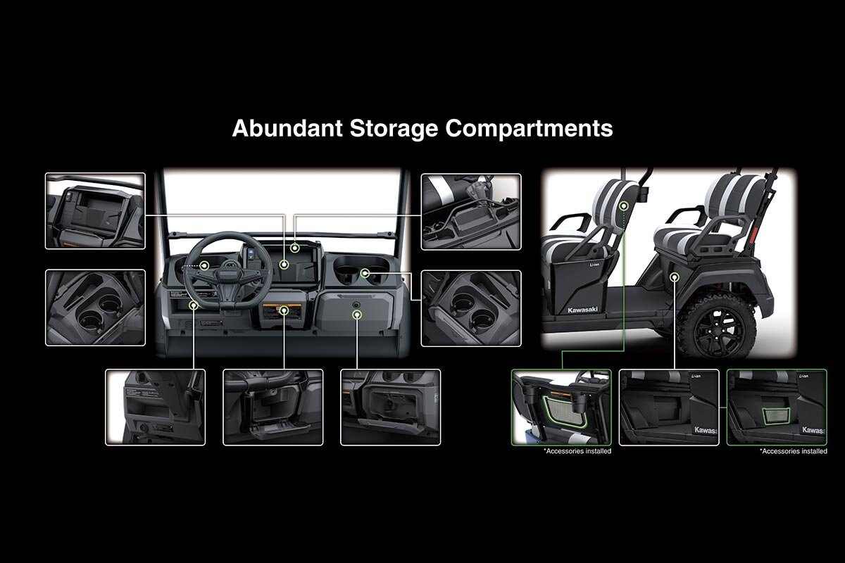 2025 Kawasaki NAV 4e LE