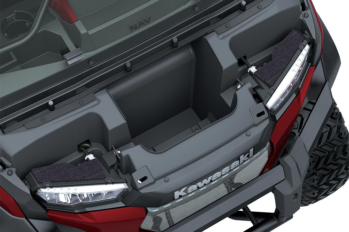 2025 Kawasaki NAV 4e LIMITED