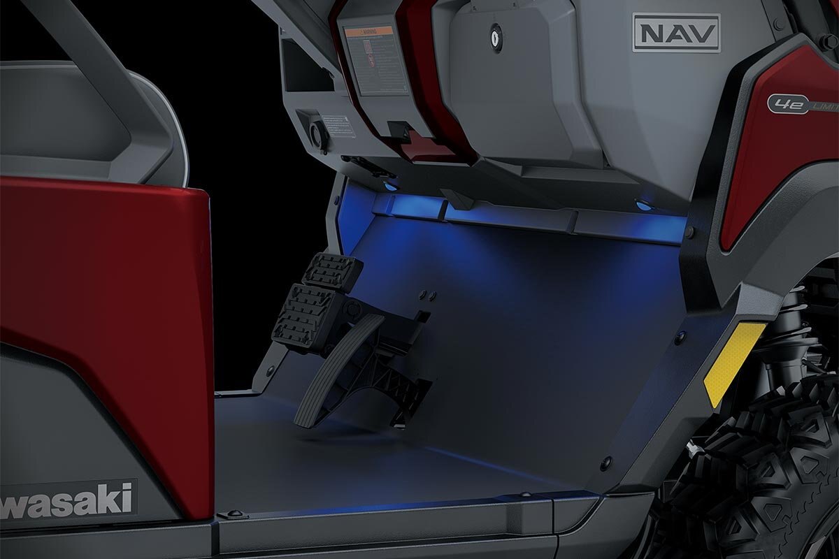 2025 Kawasaki NAV 4e LIMITED