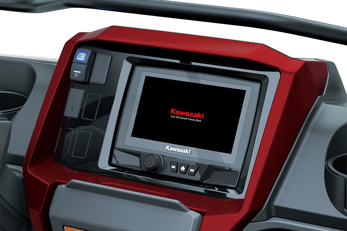 2025 Kawasaki NAV 4e LIMITED