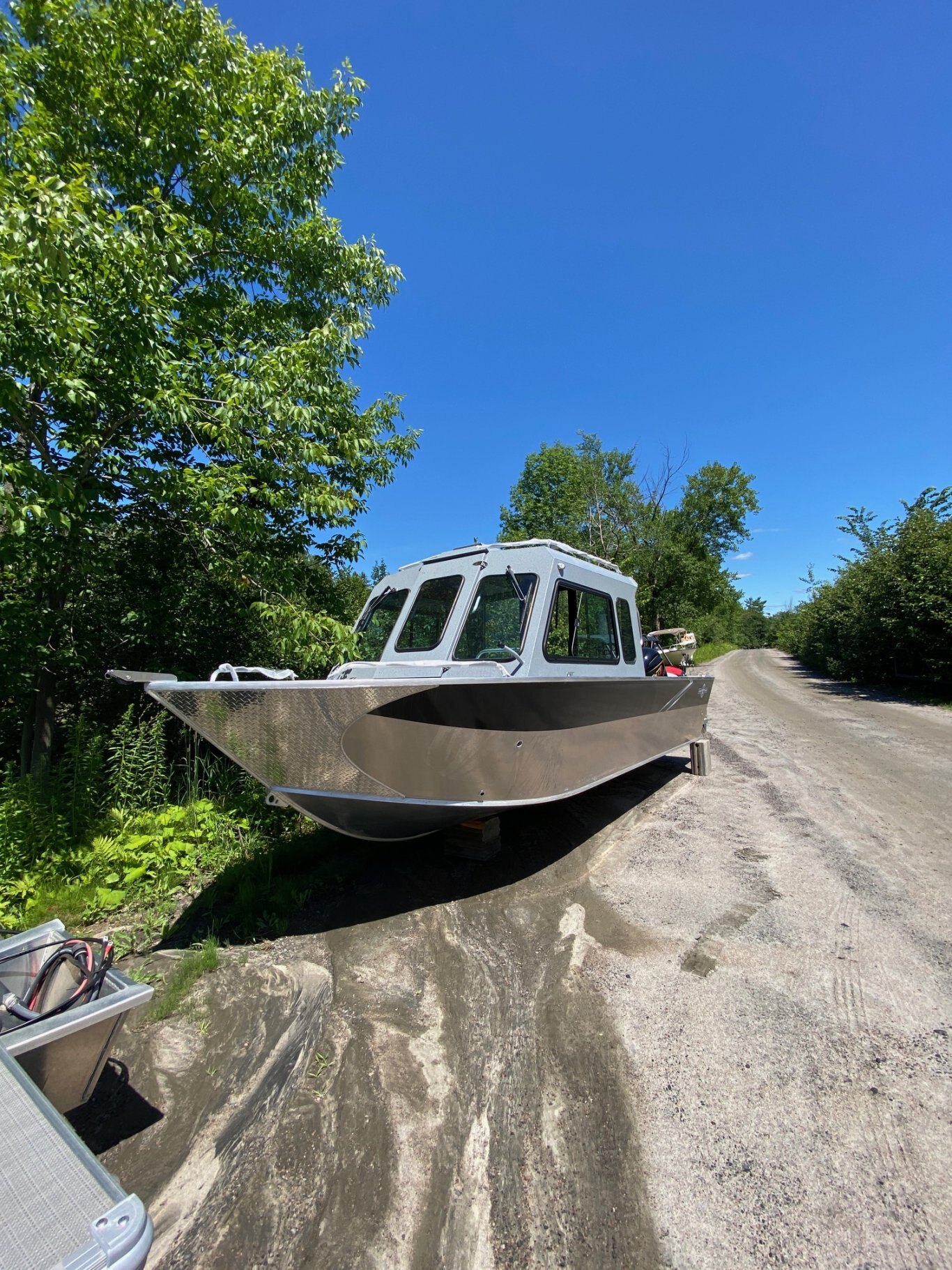 2025 Allied 21 HT Mustang (3 Piece Rollup Curtain)