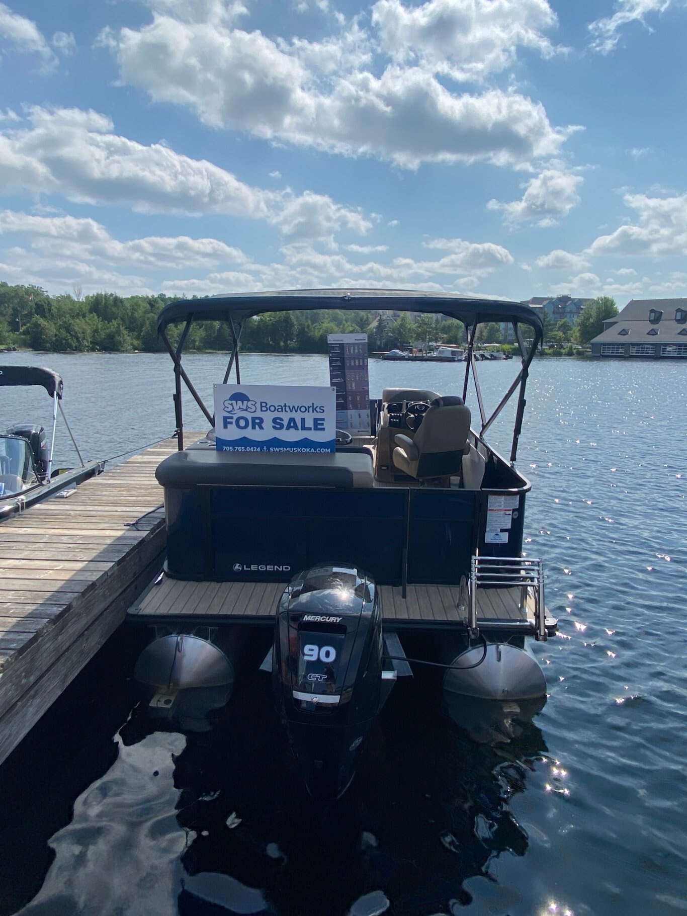 2023 Legend E Series 21 Cruise (Blue)