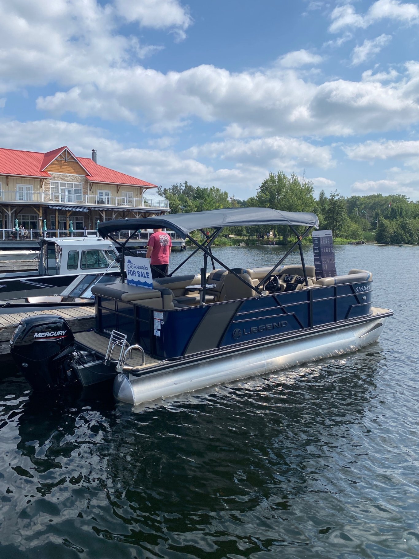 2023 Legend E Series 21 Cruise (Blue)