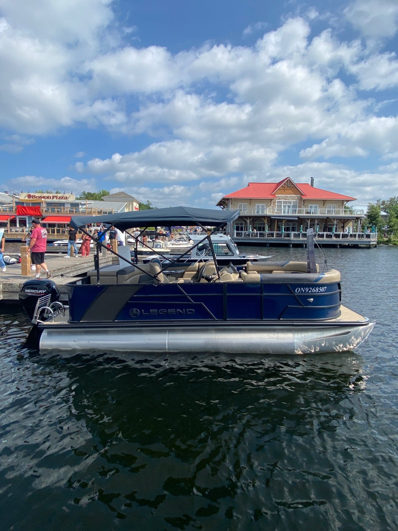 2023 Legend E Series 21 Cruise (Blue)