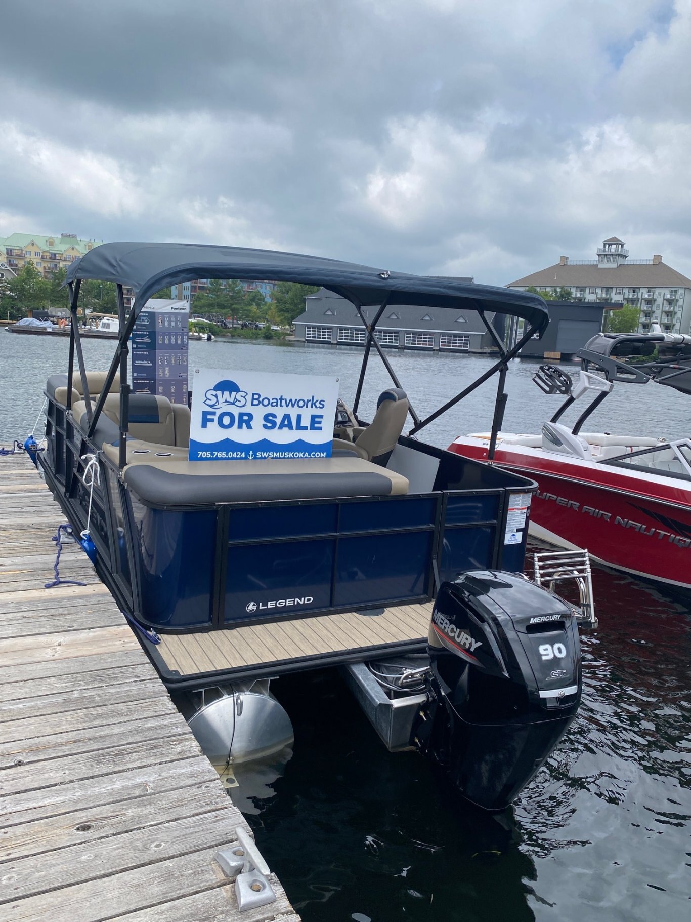 2023 Legend E Series 21 Cruise (Blue)