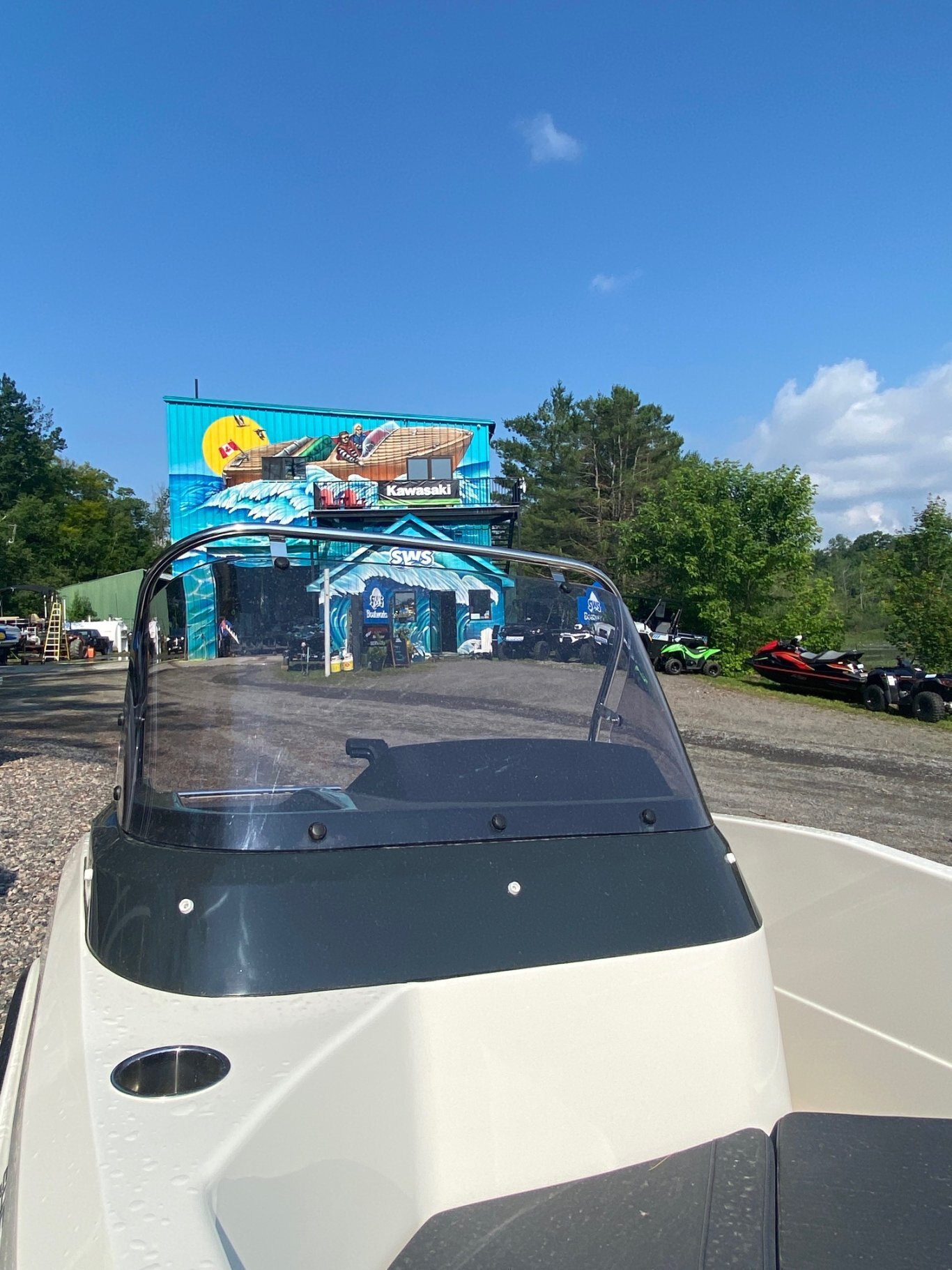 2025 Legend Uttern S45 (Centre Console)