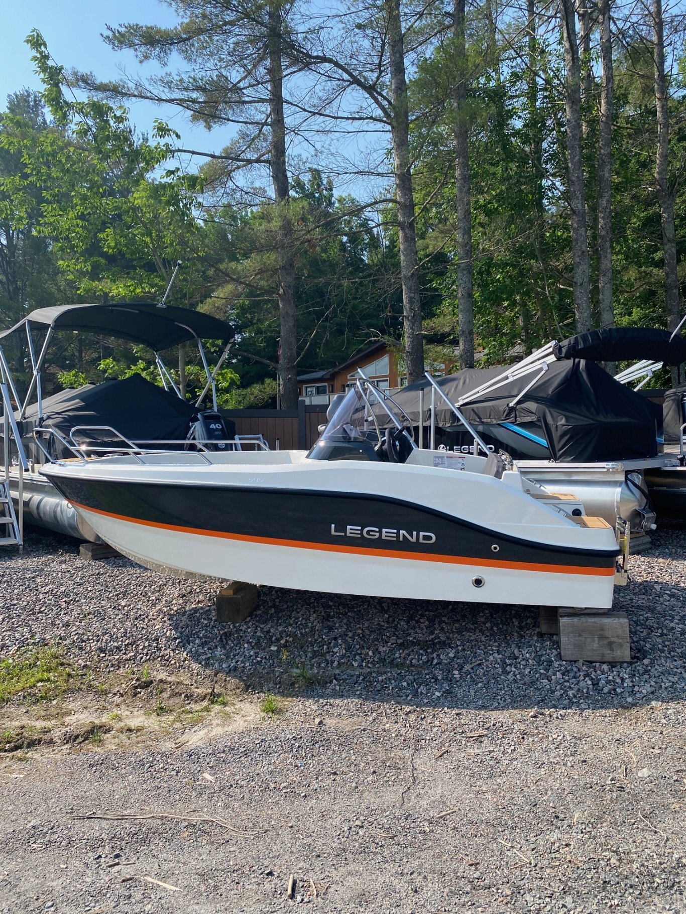 2025 Legend Uttern S45 (Centre Console)