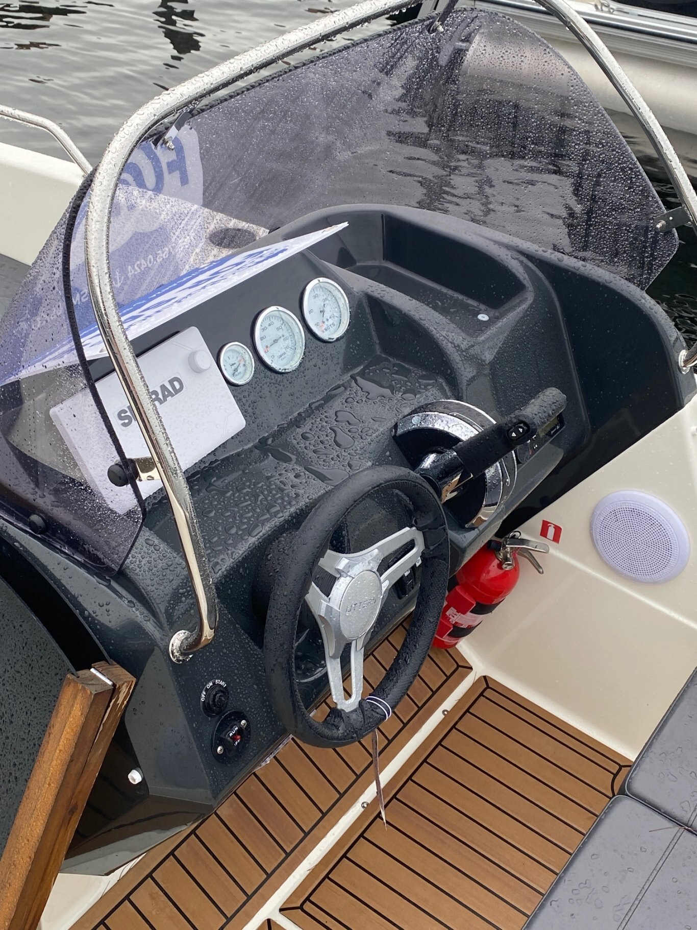 2025 Legend Uttern S45 (Centre Console)