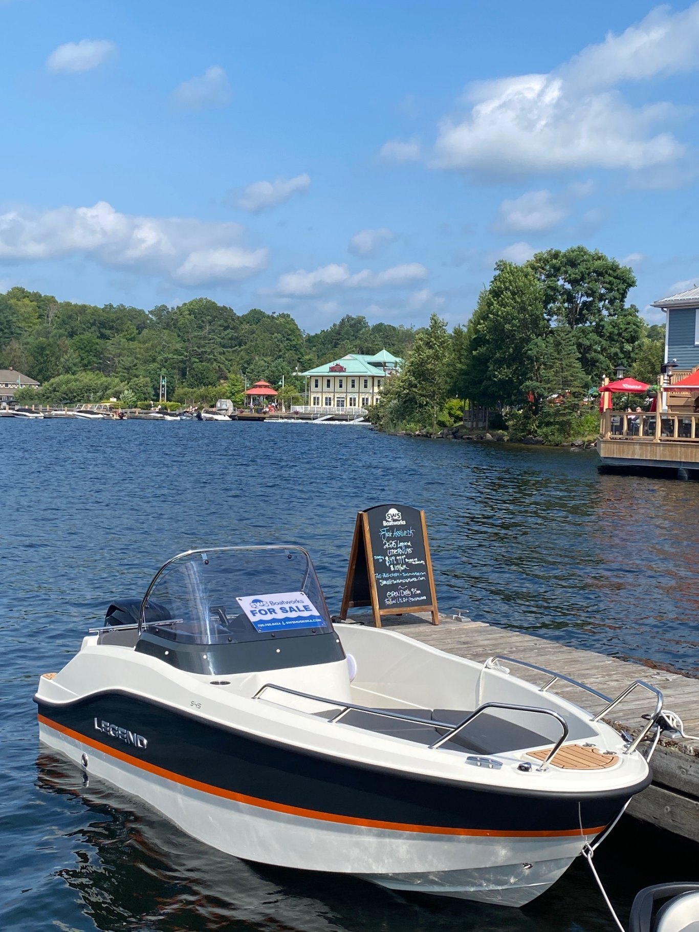 2025 Legend Uttern S45 (Centre Console)