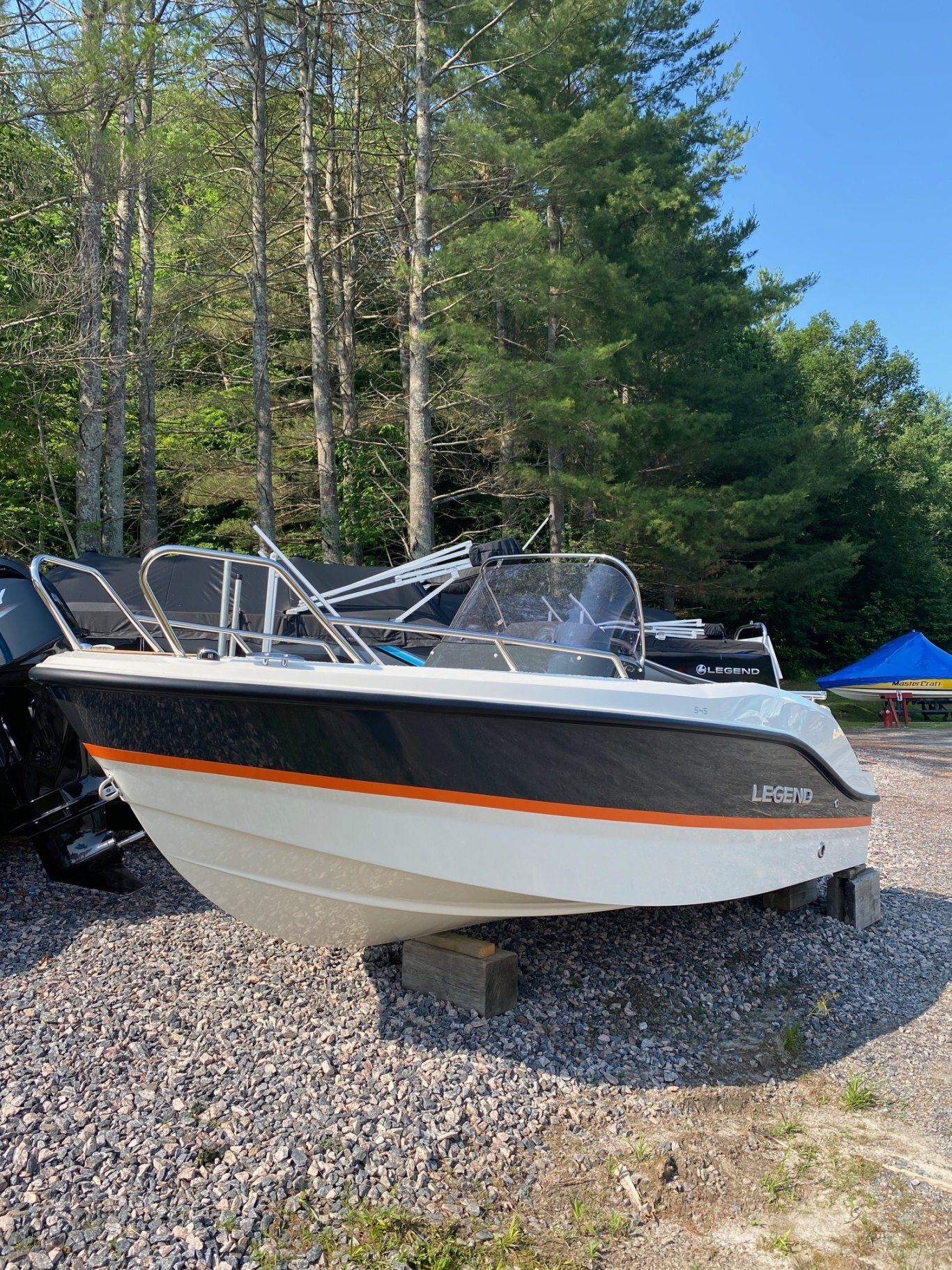 2025 Legend Uttern S45 (Centre Console)