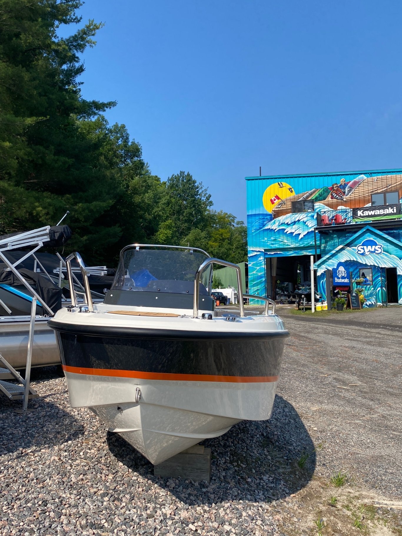 2025 Legend Uttern S45 (Centre Console)