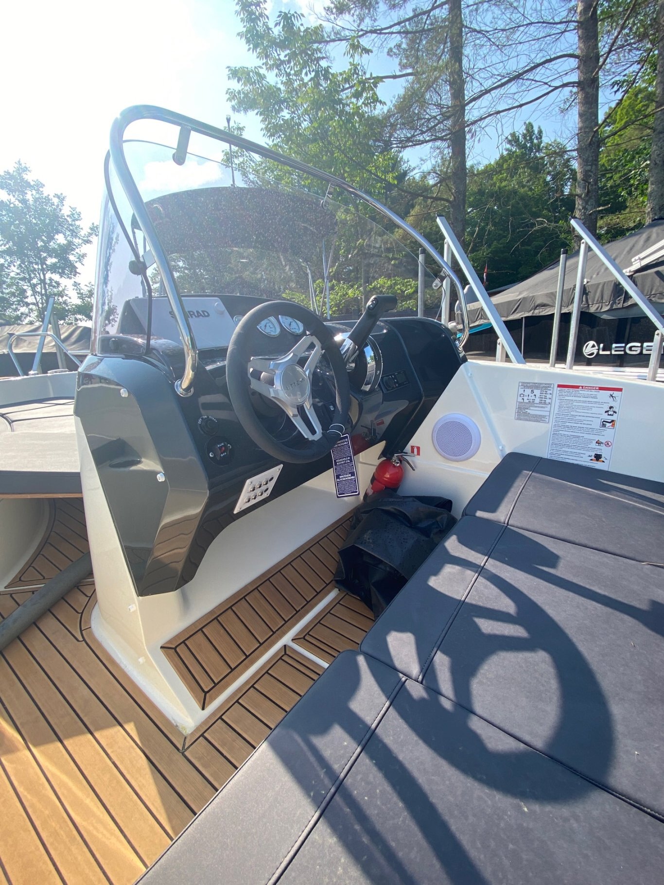 2025 Legend Uttern S45 (Centre Console)