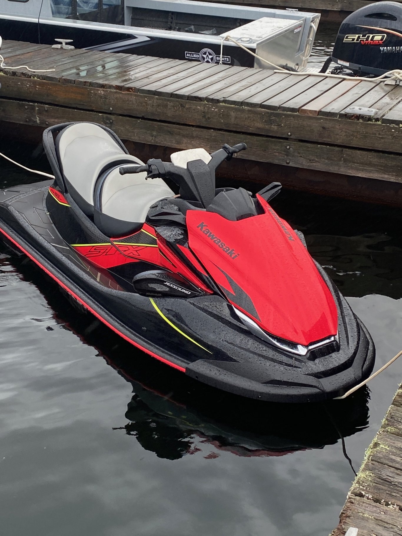 2024 Kawasaki STX 160 LX