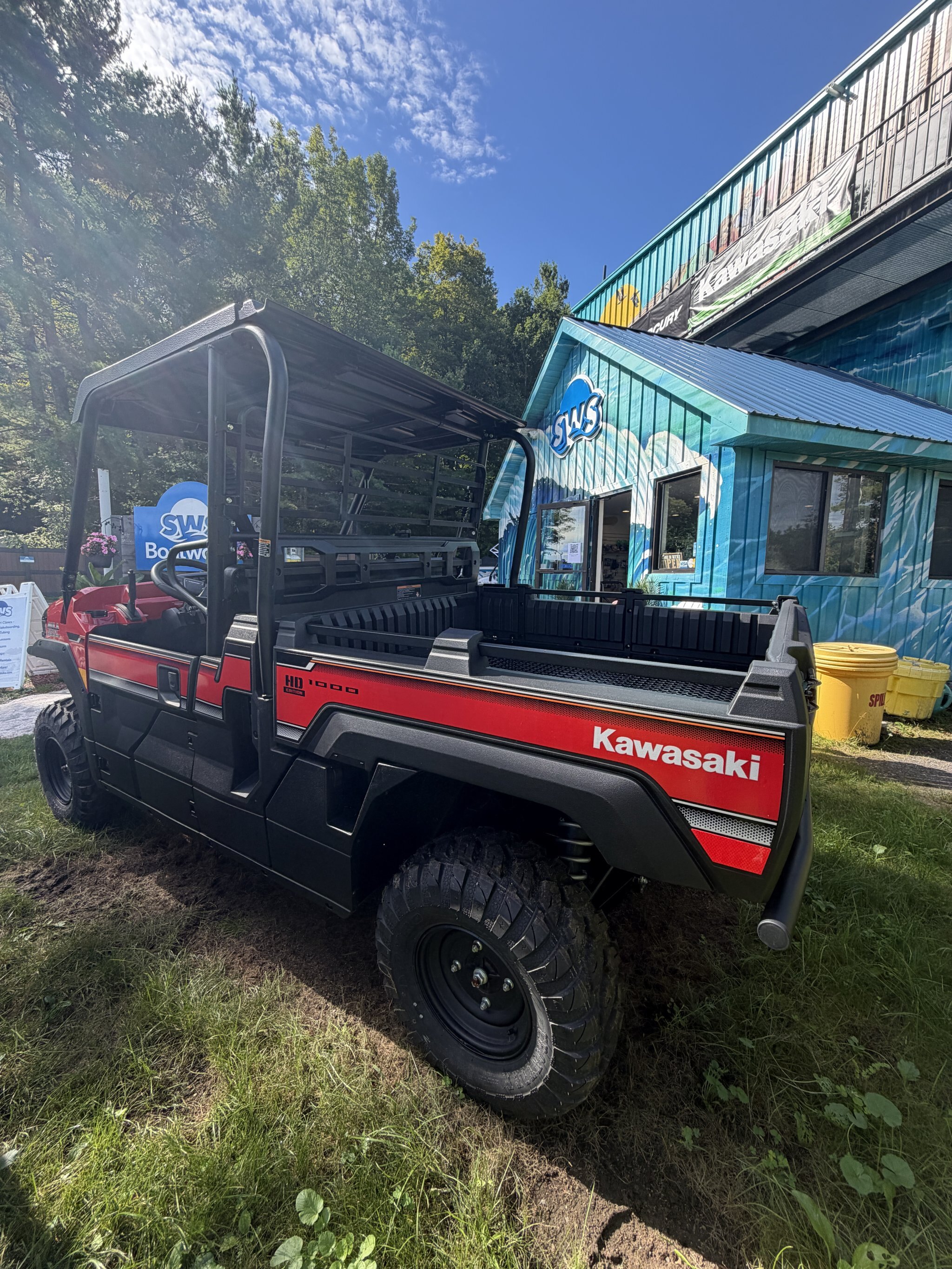 2025 Kawasaki MULE PRO FX 1000 HD EDITION