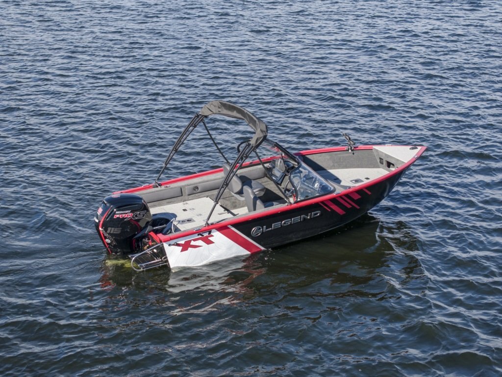 2026 Legend 17 XT Sapphire Blue