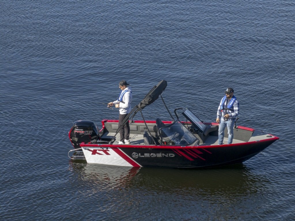 2026 Legend 17 XT Sapphire Blue