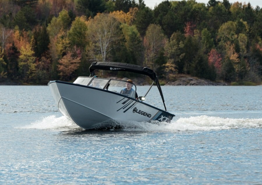 2026 Legend 18 XT Sapphire Blue