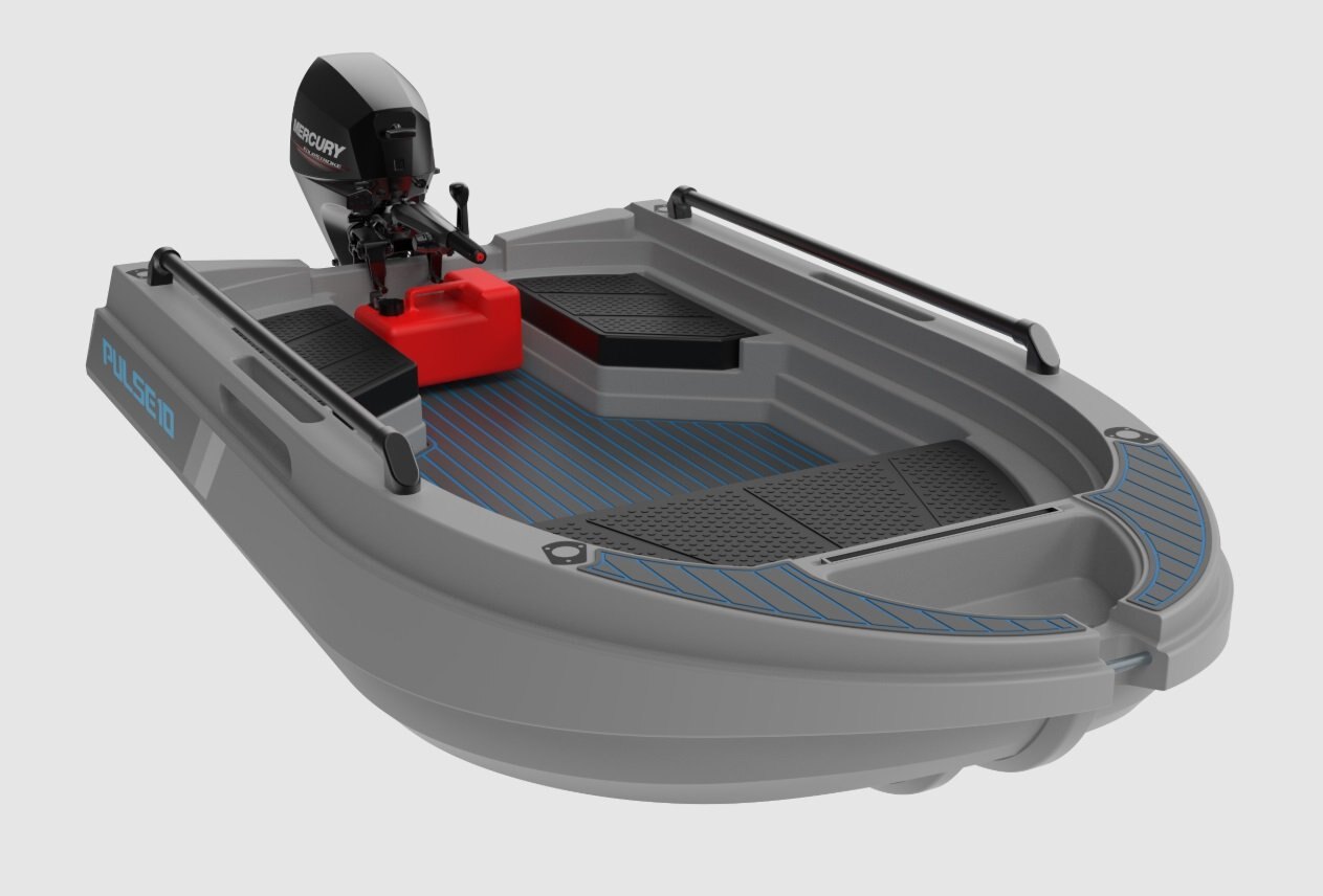 2026 Legend Pulse10 Packaged With Boat Only