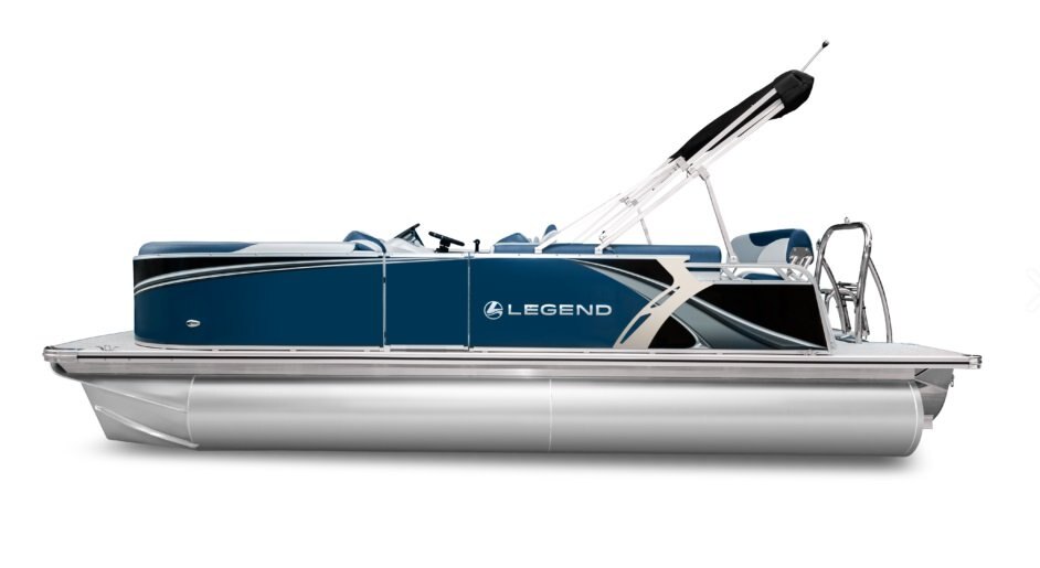 2026 Legend Q 21 RSS 3 Tube Packages Steel Blue