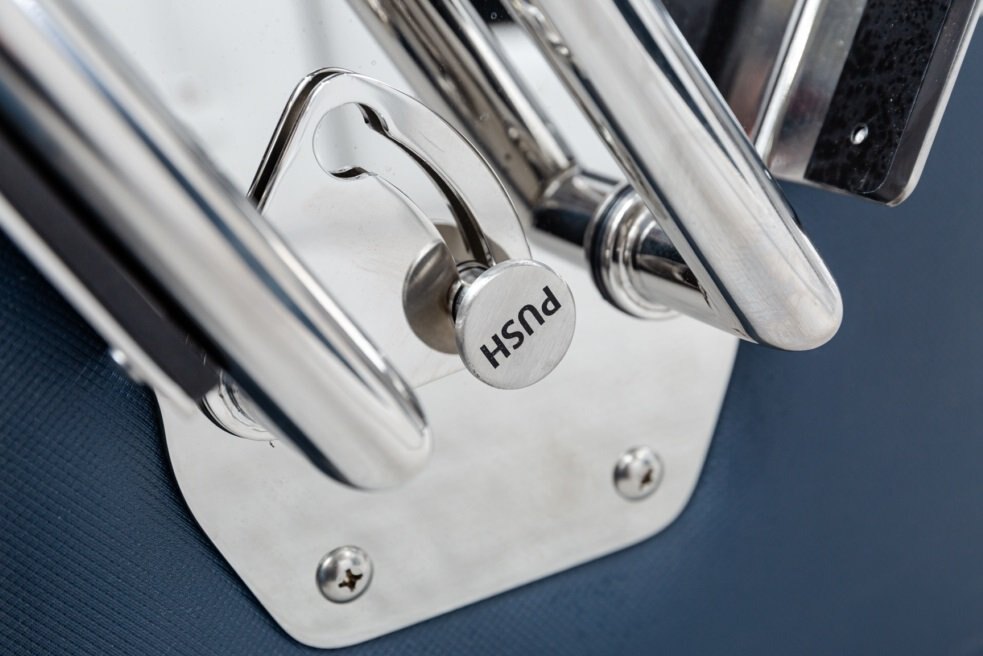 2026 Legend Q 21 RSS 3 Tube Packages Steel Blue