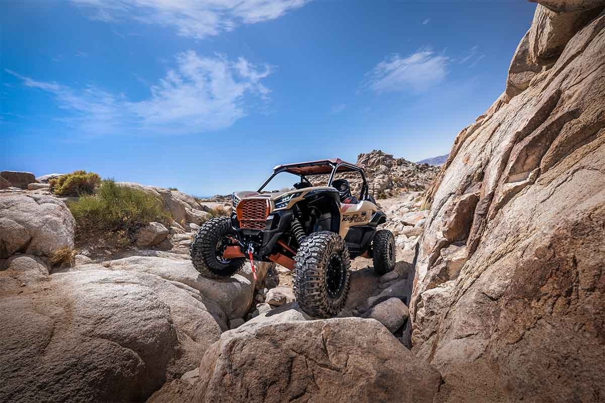 2026 Kawasaki TERYX KRX 1000 ROCK EDITION