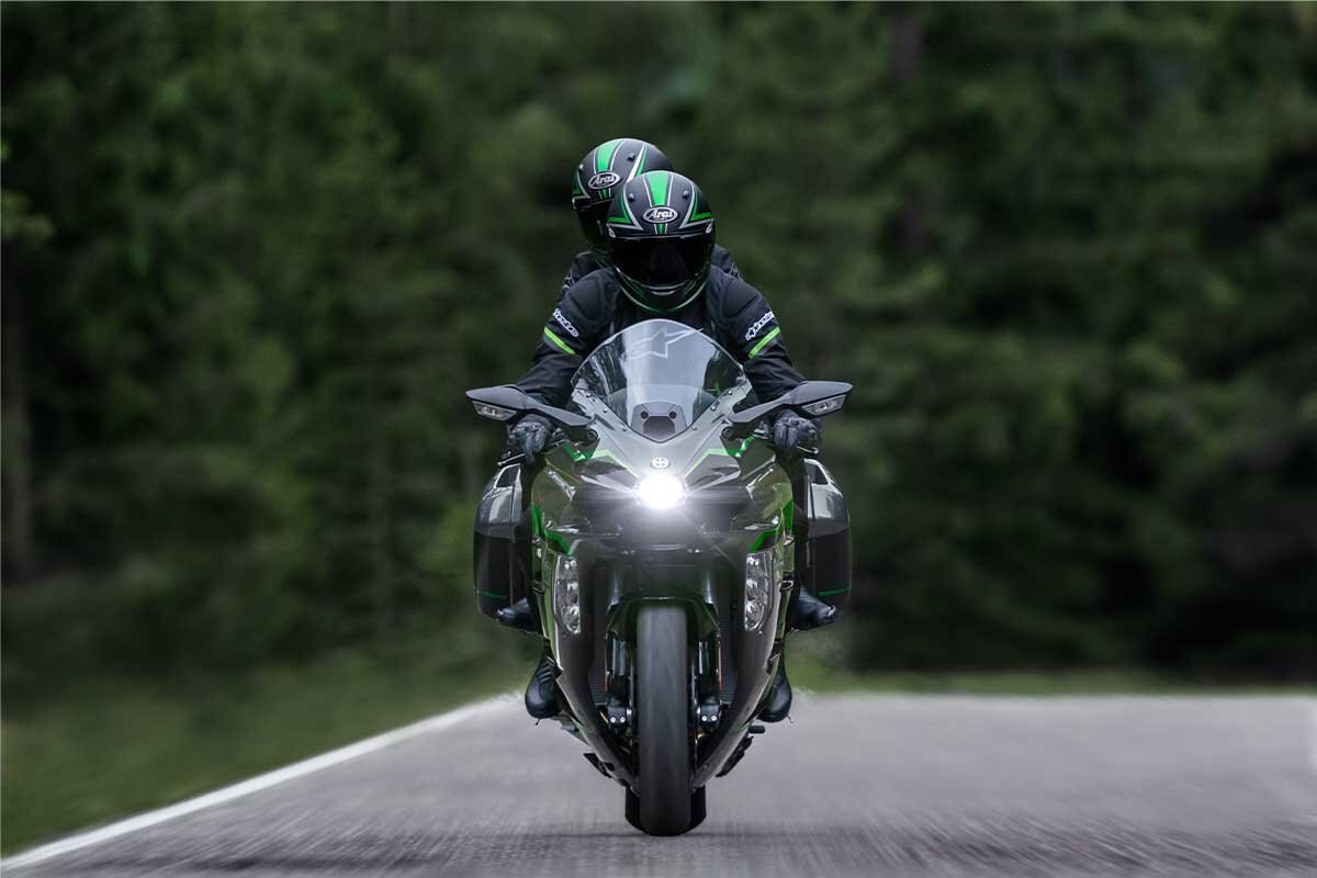 2026 Kawasaki NINJA H2 SX SE