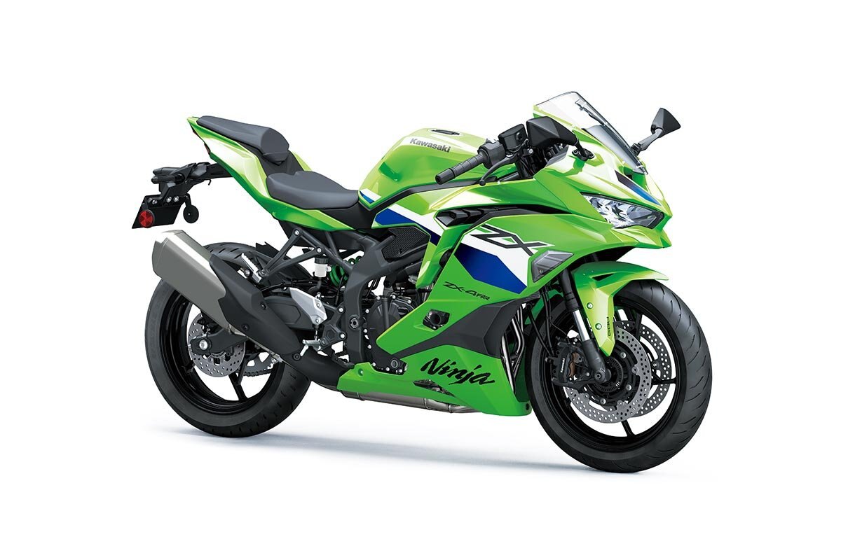 2026 Kawasaki NINJA ZX 4RR Lime Green