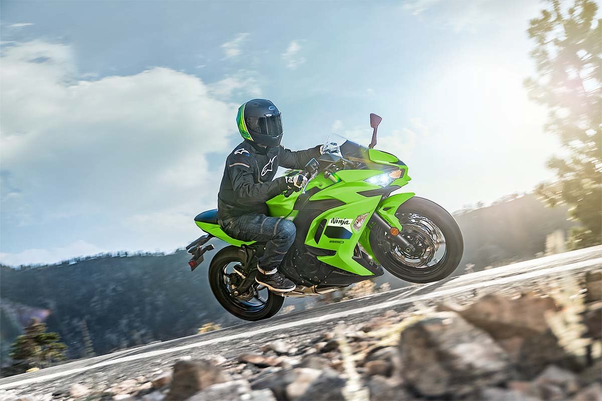 2026 Kawasaki NINJA 650 Lime Green