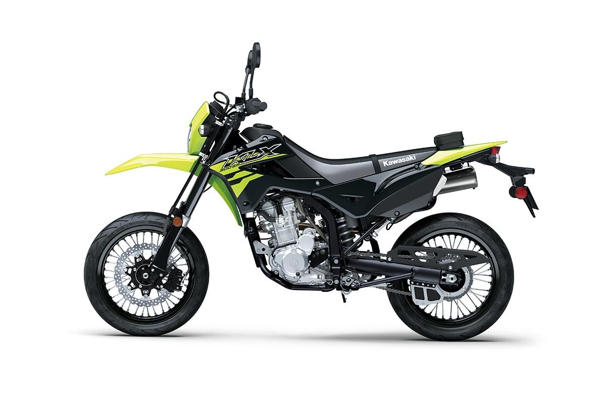 2026 Kawasaki KLX300SM Neon Green / Ebony